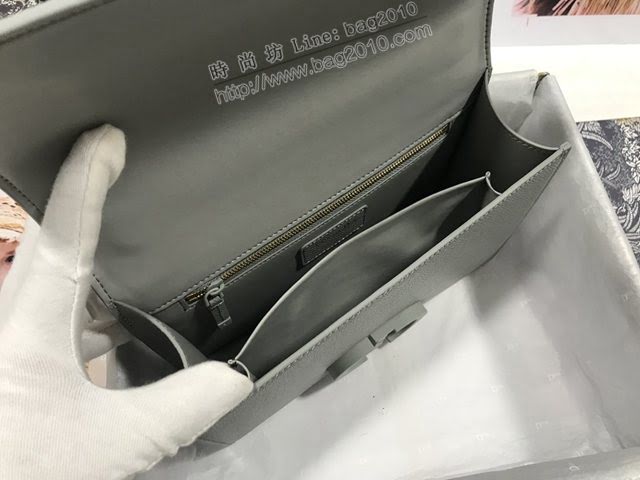 Dior女包 迪奧蒙田30 Montaigne磨砂掌紋包包 Dior肩背斜挎包  dfk1625